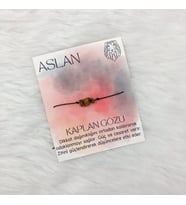 Aslan Burç Taşı Bilekliği