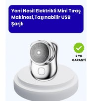 Cep Tipi Elektrikli Tıraş Makinesi – Güçlü, Sessiz, Su Geçirmez Taşınabilir
