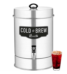 Remta Soğuk Demleme (Cold Brew) Kahve Makinesi - 15 lt