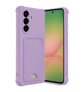 Northcity Samsung Galaxy A17 5G Kelvin Kartvizitli Silikon - Lila