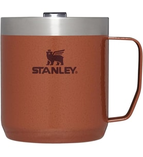Stanley Classic Legendary Camp Mug Paslanmaz Çelik Termos Bardak, Kil Rengi (Hammertone Clay), 0.35
