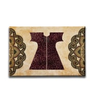 Kaftan Motifli  Hat Tablo HATY103