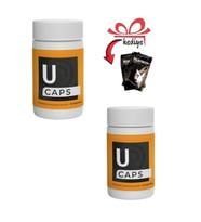 U Caps Erkeklere Özel Destekleyici 15'li x 2 ad. + Kayganlaştırıcı Jelle