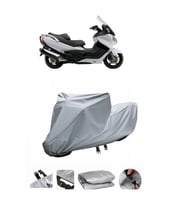 Suzuki Burgman AN 650 ABS  Gri Motosiklet Brandası ARKA ÇANTA UYUMLU DEĞİLDİR