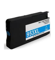 HP 953XL-F6U16AE  Muadil Mavi Kartuşu