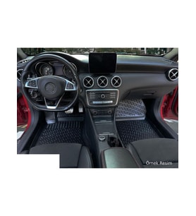 jeep renegade 2019- sonrası uyumlu 3d havuzlu paspas