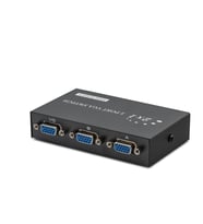 Vga Switch 54 Mhz 2 Giriş 1 Çikiş Butonlu Geçiş 2 Port HDX1280
