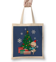 Tommy Rugrats Around The Christmas Tree Bez Çanta Uzun Saplı