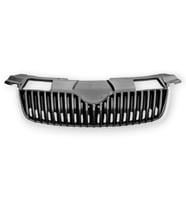 Skoda Fabia 2 2007-2010 Ön Panjur Izgarası Krom Alt Çıtalı 5J0853668