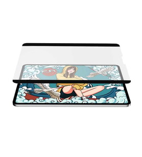 Apple iPad Air 3 / Pro 10.5 Hidrofobik Mıknatıs Ekran Koruyucu A2152 A2123 A2153 (Siyah)