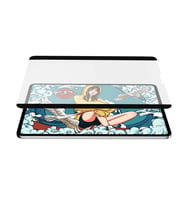 Apple iPad Air 3 / Pro 10.5 Hidrofobik Mıknatıs Ekran Koruyucu A2152 A2123 A2153 (Siyah)