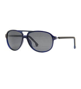 Fratelli Rossetti FR2067-07 61 Polarize Erkek Güneş Gözlüğü (Lacivert)