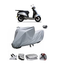 Yuki Enzo 50  Su Geçirmez Motosiklet Brandası ARKA ÇANTA UYUMLU