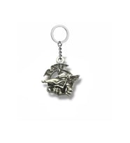 Ratt Band Logo Gümüş Renk Unisex Metal Anahtarlık – Glam Metal Aksesuar