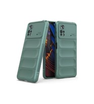 Po X4 Pro 5g Kılıf Optimum  - Koyu Yeşil