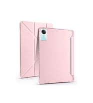 Xiaomi Redmi Pad Se 4g Kılıf Kalemlikli Mars Tablet Kılıfı - Rose Gold