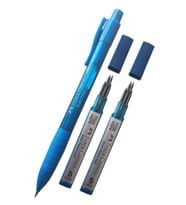 Versatil Kalem Seti 2.0 mm Kalın Uçlu 1 Adet Uçlu Kalem 2,0mm Sınav Kalemi 2.0 mm 2 Adet Kalem Ucu