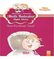 Akıllıkafa ve Dolukafa Akıllı Buluşlar Öykü Dizisi - Gemi Kurdunun Tüneli