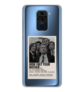 Xiaomi Redmi NOTE 9 Uyumlu How I Met Your Mother Tasarımlı Şeffaf Telefon Kılıfı