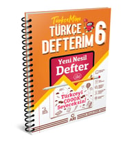 Arı Yayınları 6. Sınıf Türkçe Türkçemino Defterim 