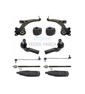 Ford Focus Ön Takım Seti 2006-2012 Arası (12 Parça) A+ Kalite