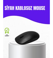 Sessiz Wireless Mouse - 5000 Dpı Hassasiyetli Ve Hafif Tasarım