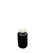 150ml siyah tablet şişesi beyaz kapak, 12 adet, tablet şişesi, ecza şişesi, kozmetik şişe