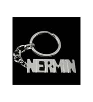 Nermin İsimli Anahtarlık