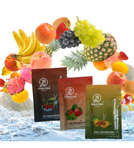 mucize 3"lü Doypak Set (Kiraz-Mentol/Çilek-Nane/Portakal-Tarçın) Aromalı Kürdan