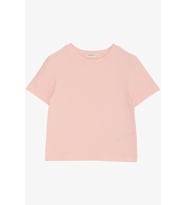Breeze Kız Çocuk Tişört Kemer Boy Basic 9-14 Yaş, Pembe