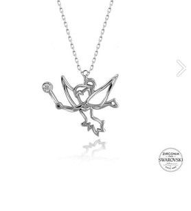 PERİ 925 AYAR SWAROVSKİ KOLYE