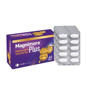 Magnimore Plus 60 Tablet