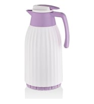 Penguen Cam Termos 1,5 Litre Çay Termosu 24 Saat Sıcak Yerli Üretim