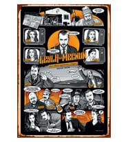 Ahşap MDF Poster (27x18cm)