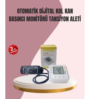 Yüksek Hassasiyetli Dijital Tansiyon Ölçer