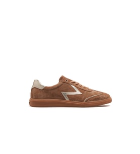 Venüs Kadın Deri Sneaker Günlük Ayakkabı 26y 2609902y Taba Altın (Altın Rengi)
