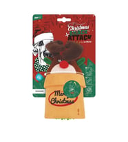M-Pets Christmas Snack Attack Donner Köpek Oyuncağı