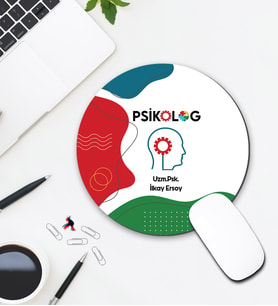 Kişiye Özel Psikolog Tasarımlı Mouse Pad 030