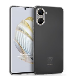 Microsonic Huawei Nova 10 SE Kılıf Transparent Soft Şeffaf (Renksiz)