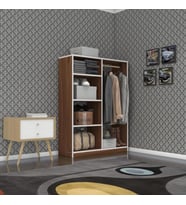 Kenzlife giysi dolabı taci 120*090*30 cvz gardırop