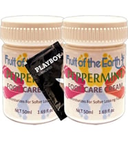 Peppermint 2 Adet Olarak Ayak ve Koku Bakım 50 ml + 1 Hediye Jel