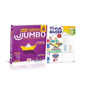 4.Sınıf Olimpiyat Sorularıyla Jumbo Soru Bankası Ve Yaprak Test