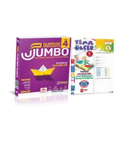 4.Sınıf Olimpiyat Sorularıyla Jumbo Soru Bankası Ve Yaprak Test
