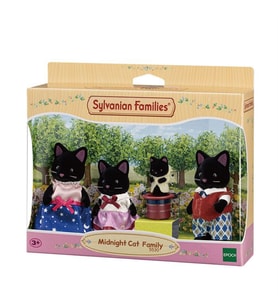 Sylvanian Families Midnight Kedi Ailesi 5530