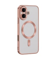 Apple İphone 16 Kılıf Kross Magneticsafe Kapak - Rose