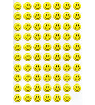 Sticker Kabartmalı A4 boyutunda Stiker Defter, planlayıcı etiket, -(Lim027) - Gülenyüz