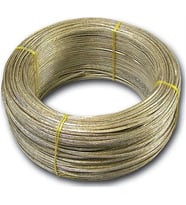 Çelik Halat Pvc Izoleli Çelik Halat 4mm 10 Metre (Gold)