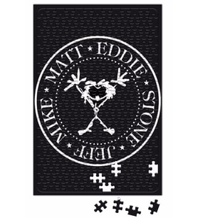 Pearl Jam Puzzle 240 Parça Yapboz