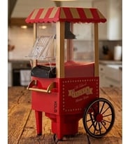 5 Dakikada Popcorn Hazırlayan Yağsız Patlatma Makinesi