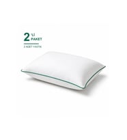 Comfort Touch Biyeli Yastık 2'li Paket 50x70 cm 1000 gr Boncuk Silikon Dolg